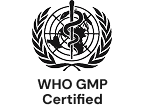 WHO GMP Certified